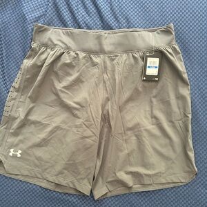 Under Armour Gray Performance Shorts
